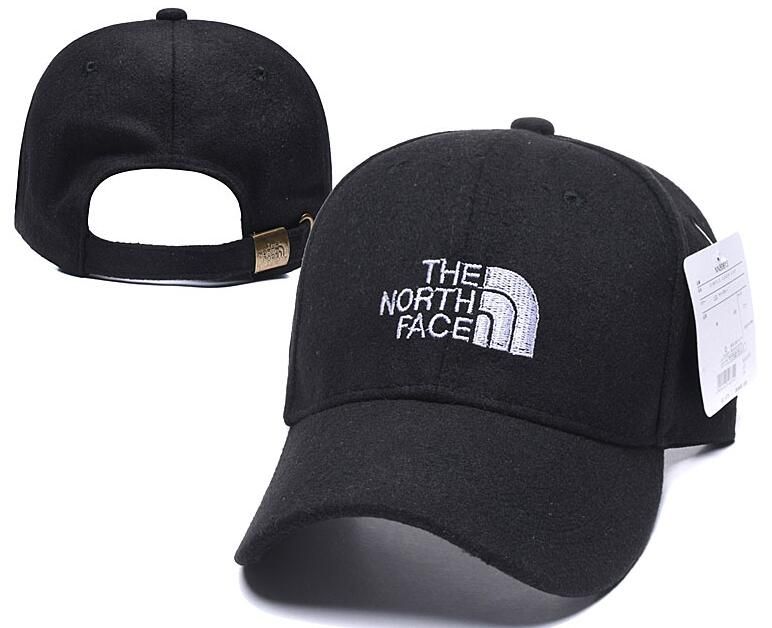 2020 clásico de golf The North Face visera curvada sombreros del Snapback de la vendimia casquillo casquillos ajustables Polo Sport sombrero del papá del béisbol de alta calidad de los hombres 00