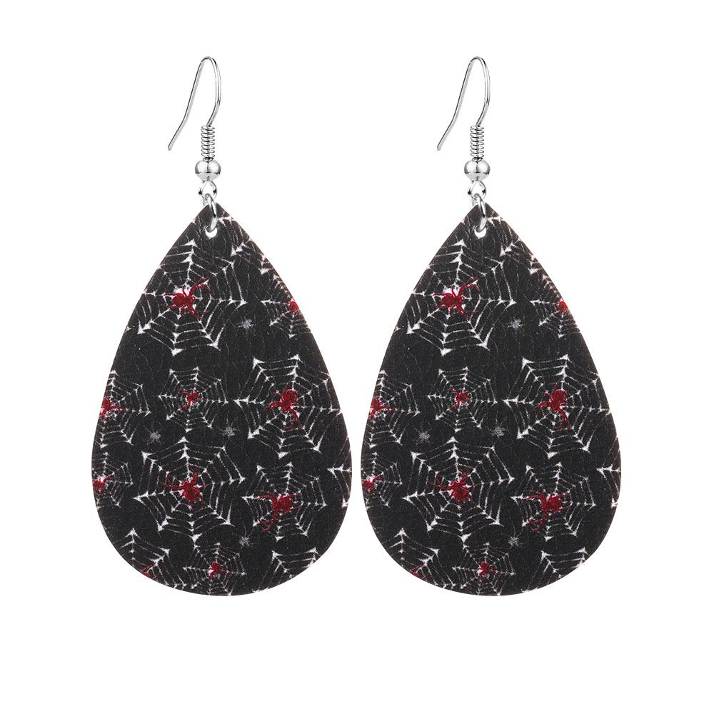 Lágrimas De Cuero De Moda Pendientes De Las Mujeres De Gotas Lágrimas De Cuero De Moda Pendientes De Las Mujeres De Gotas