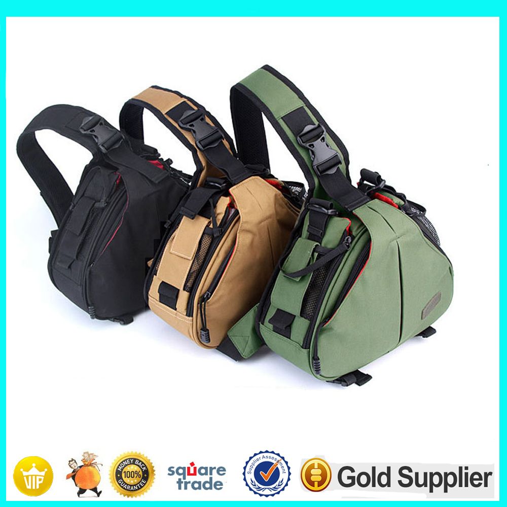 2017 Professional Dslr Slr Digital Sling Camera Bags Triangle Camera