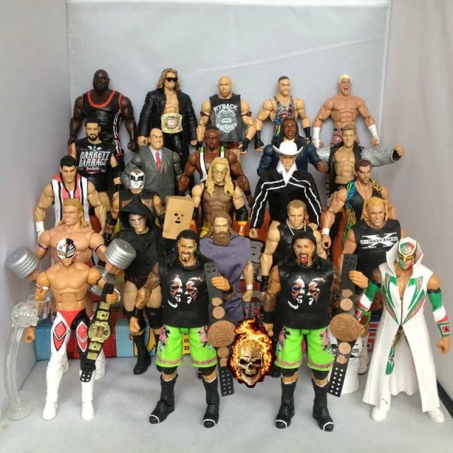 Online Cheap Wholesale part 1 Wrestling Action Figures Boxing Sports
