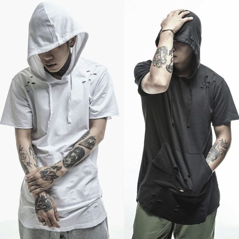 shirts with rips in them