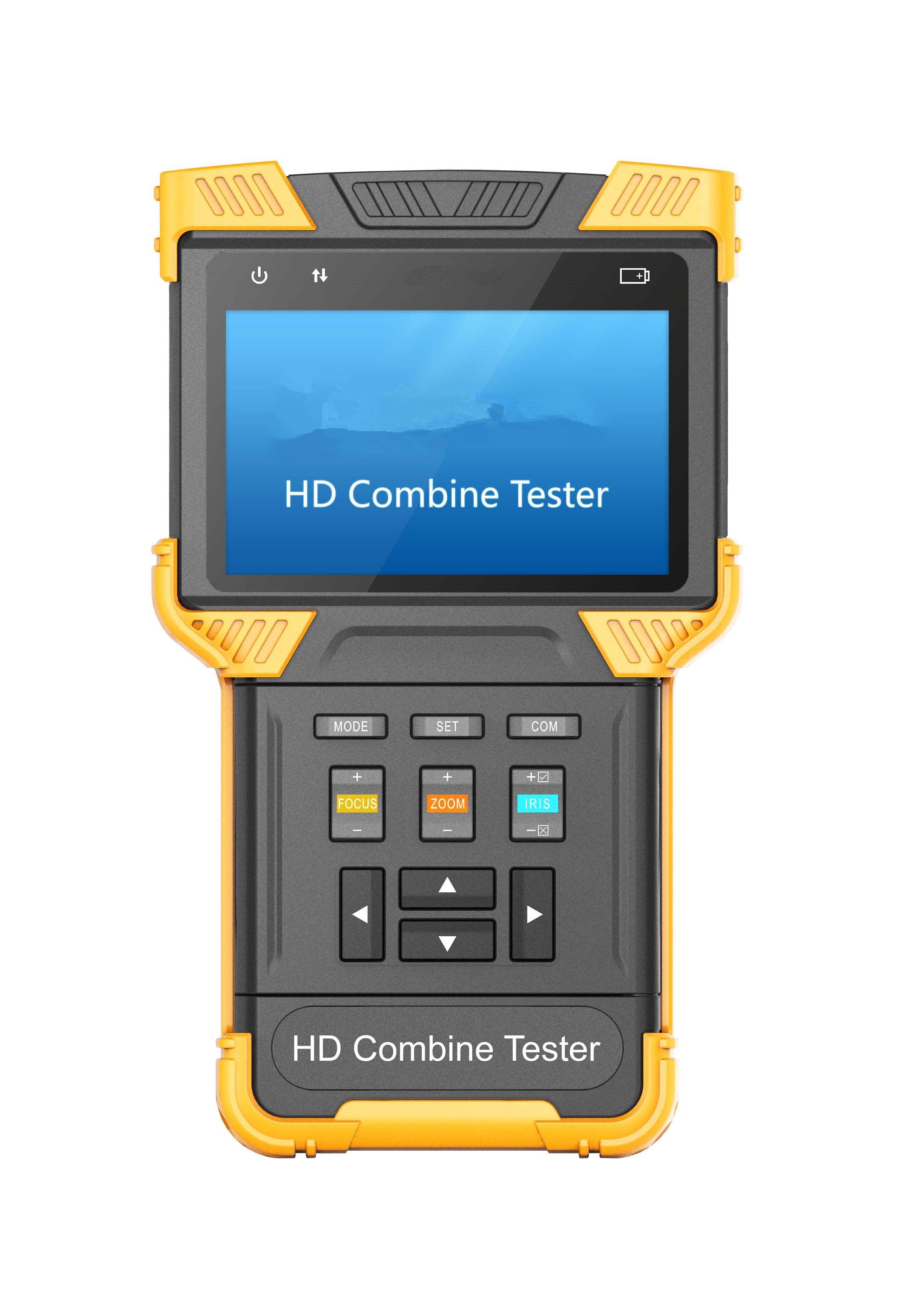 4 Inch Ip Cctv Tester Monitor Ip Analog Camera Tester Onvif 1080p Poe 12v2a Output Ptz Control