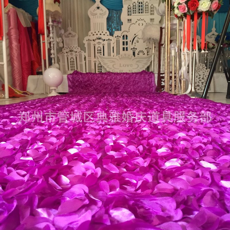 2016 New 3D Flower Wedding Decorations Rose Cheap Modest Fashion 2016 New 3D Flower Wedding Decorations Rose Cheap Modest Fashion