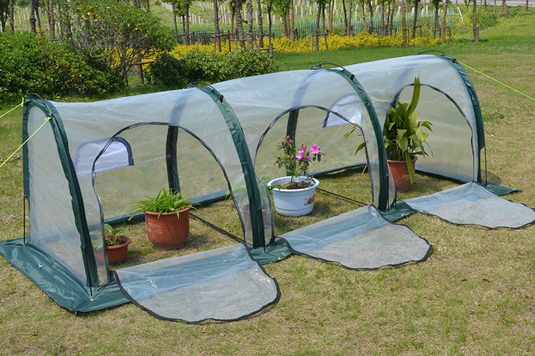 2018 Greenhouses Estufa Mylar Grow Tent 3mx1mx1m Hydroponic Grow Tent