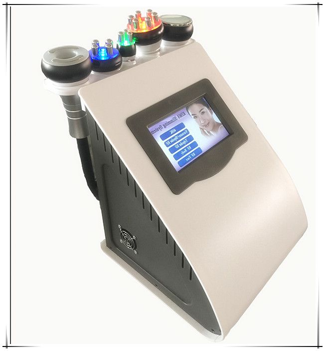 5 In 1 Ultrasonic Cavitation Radio Frequency Vacuum Rf Lipo Laser