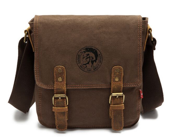 European Style Canvas Messenger Bag Men Outdoor Sports Bags Handbag