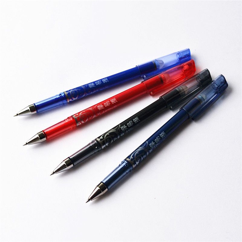 2017 12 A Box Pen Mo Yi Brush Erasable Pen 0.5 Mm Neutral Pen Magic