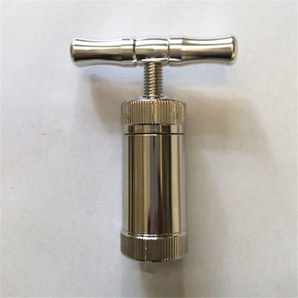 2017 Stainless Steel Pollen Press Compressor Herb Tobacco Pollen