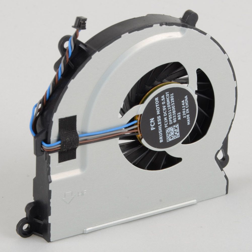 2017 New Hp Envy 15t Envy 17 Cpu Cooling Fan 720235 001 720539 001