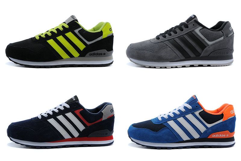 adidas neo 10k retro sneaker