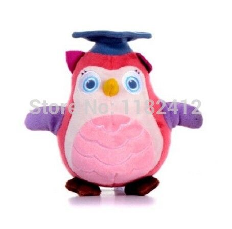Wholesale-Original Doc McStuffins Toys Hootsburgh Owl Plush Toys 15cm ...