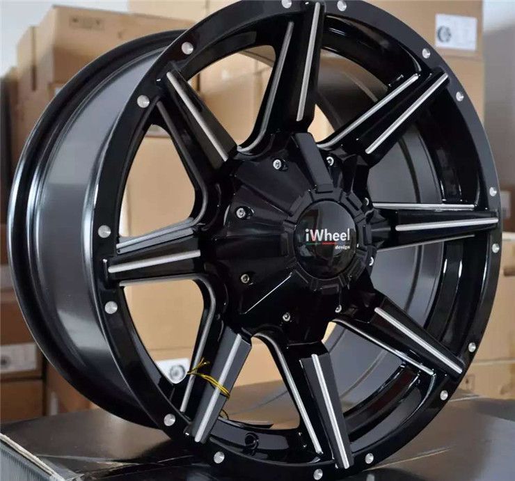 2018 2015 Hot Selling Suv Alloy Wheels Car Wheels Wheel Rims 17*7.5 For