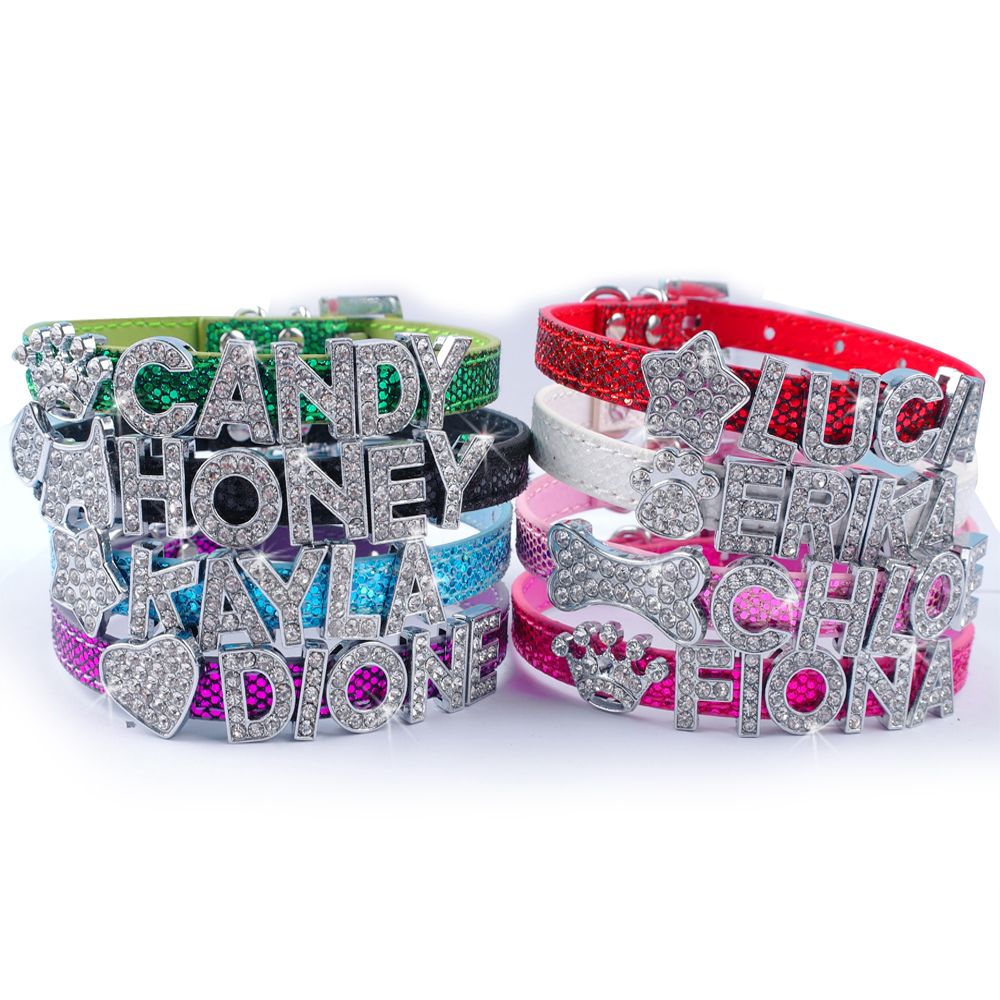 White Bling Cat Collar White Bling Cat Collar
