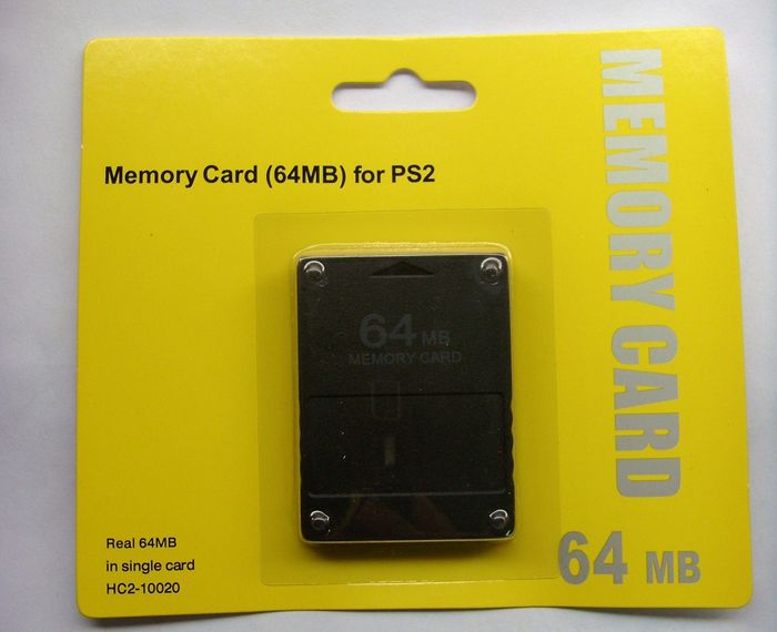 Brand New 64mb Memory Card For For Ps2 Sony Playstation 2 Usb For