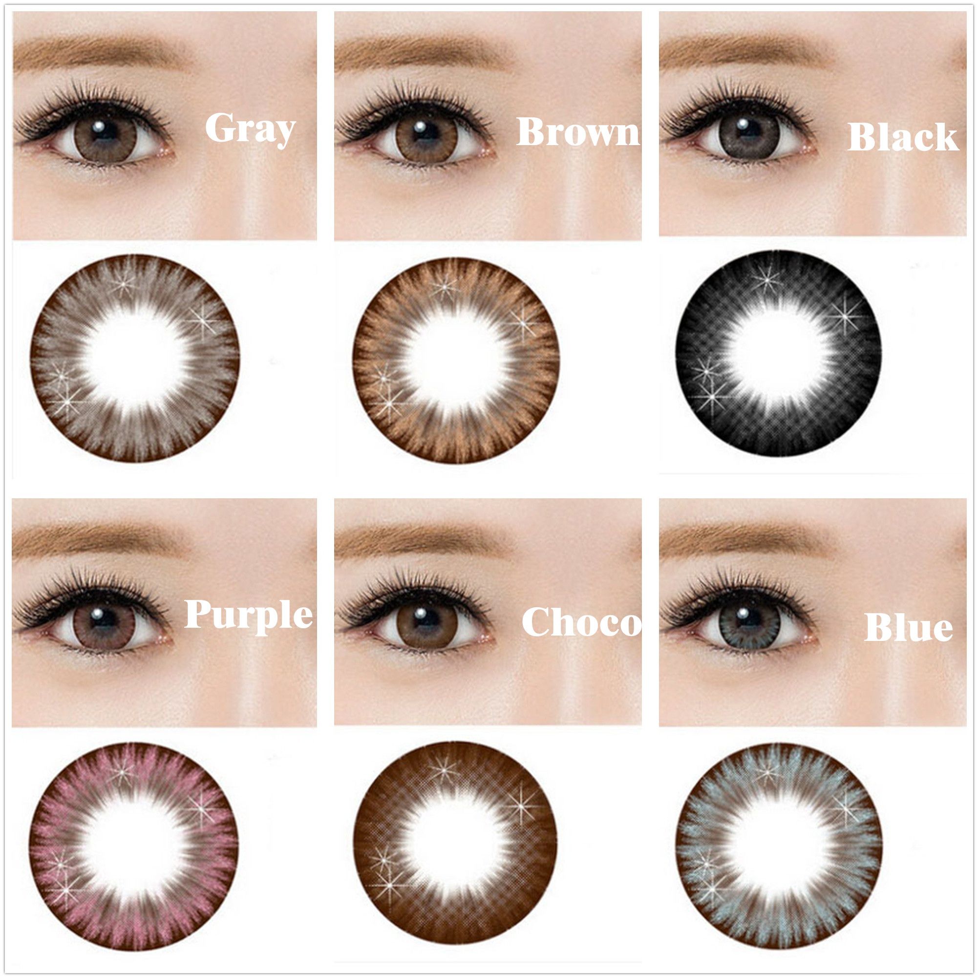 Male Colored Lenses 6