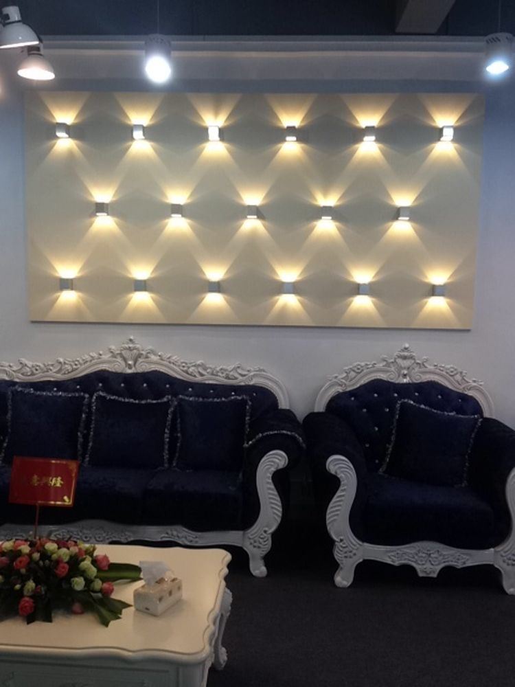 2017 Modern Wall Lights For Living Room Led Wall Lamps Bedroom Study Room Wall Sconce Hotel Wall ...