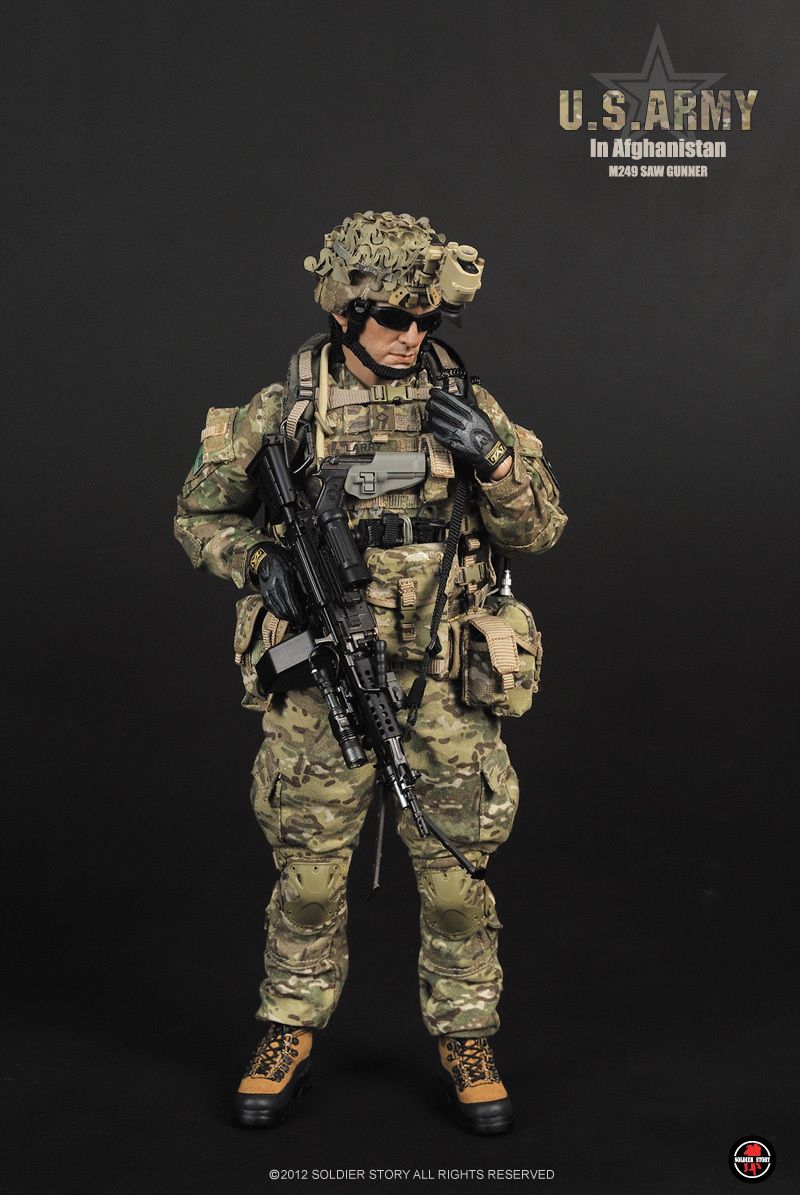 Soldierstory U.S.Army 1/6 Scale Us Marines In Afghanistan 12 Action Figure Doll,Soldier Figure