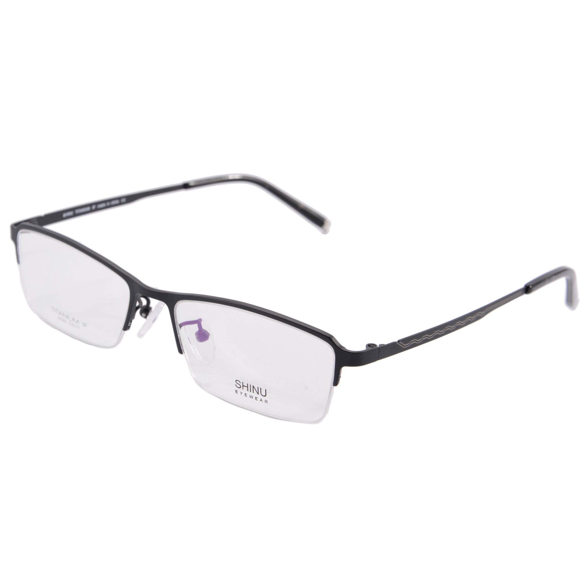 Shinu Titanium Glasses Frame Optical Prescription Eyeglasse Eyewear