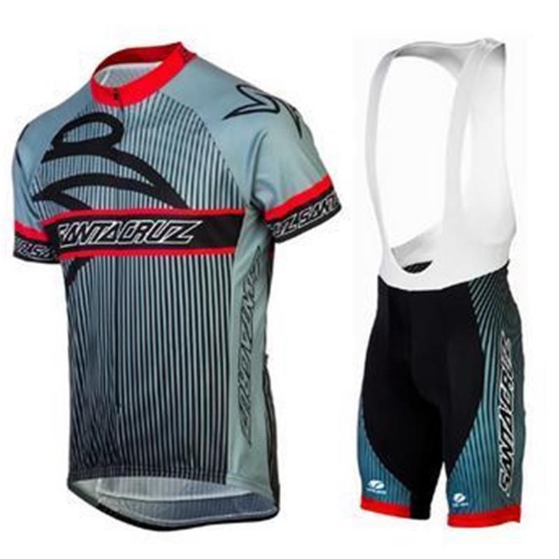 2015 Hot Sale Santa Cruz Cycling Jersey Short Sleeve Cycling Jerseys