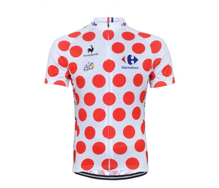 polka dot shirt in tour de france