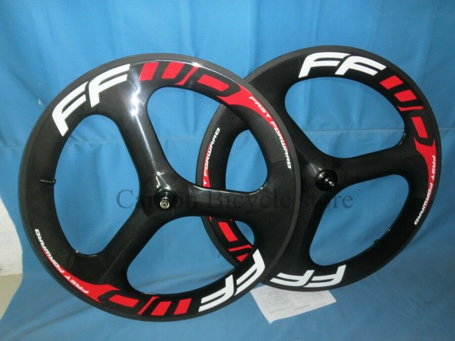 2015 3 Spokes Ffwd Carbon Road Wheels Tri Spoke Carbon Wheelset 700c