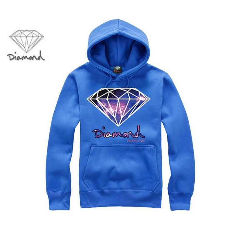 Online Cheap Diamond Supply Hoodie Clothing Men Diamonds Sweats Hip Hop