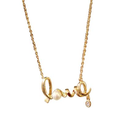 letter chain necklace gold letter chain necklace gold