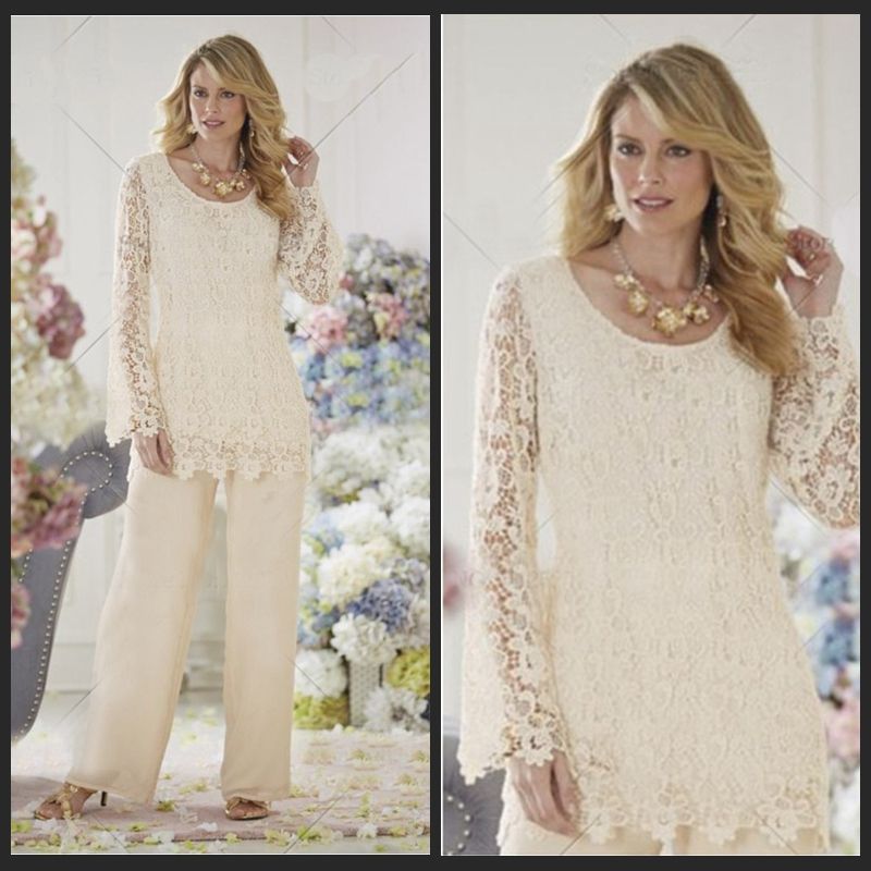 Kleinfelds Mother Of The Bride Dresses Vintage Ivory Two Piece Mother