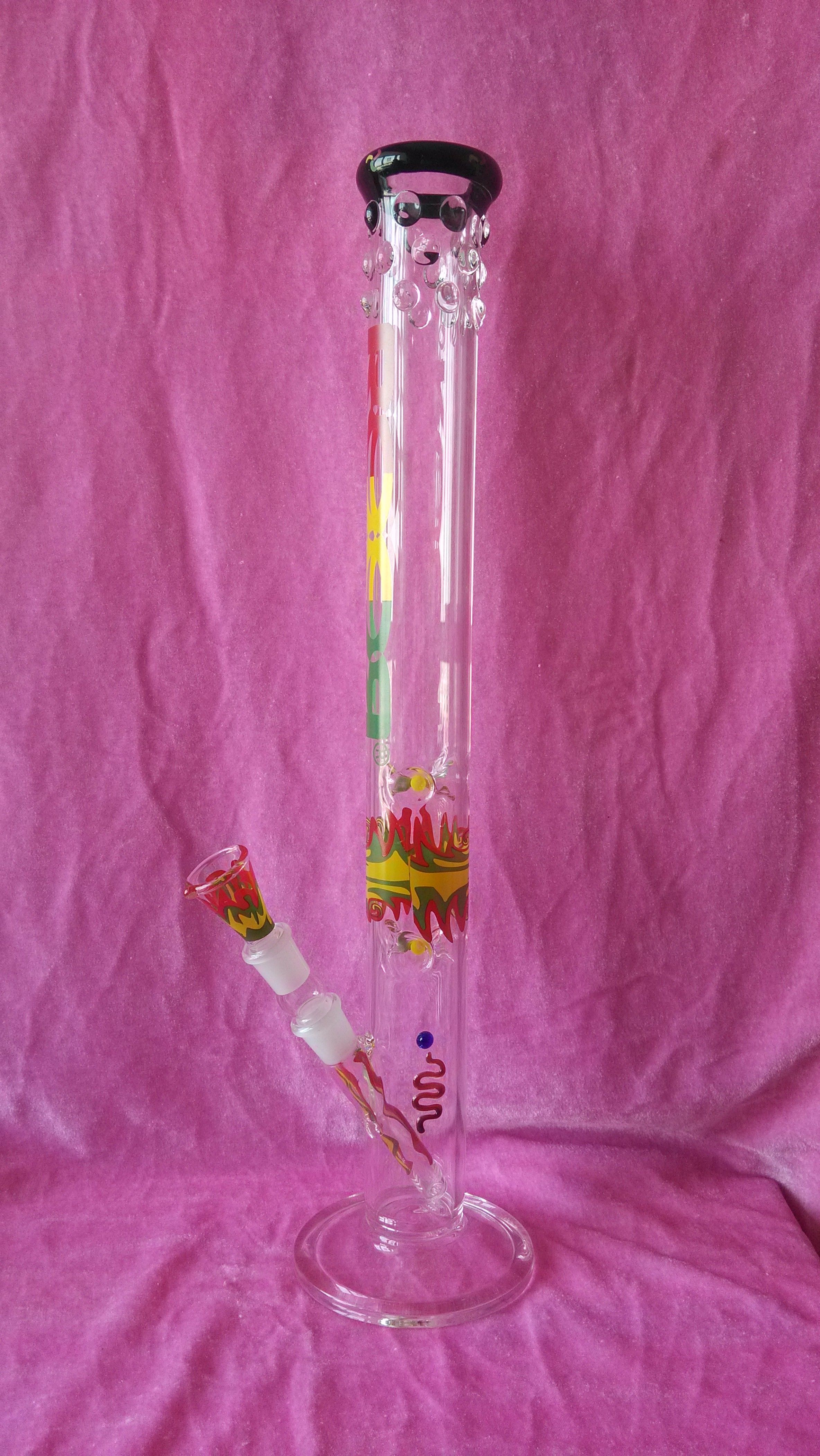 2017 Glass Bong Water Pipe Hubble Bubble Hookahs From Tjwrdco, 55.28