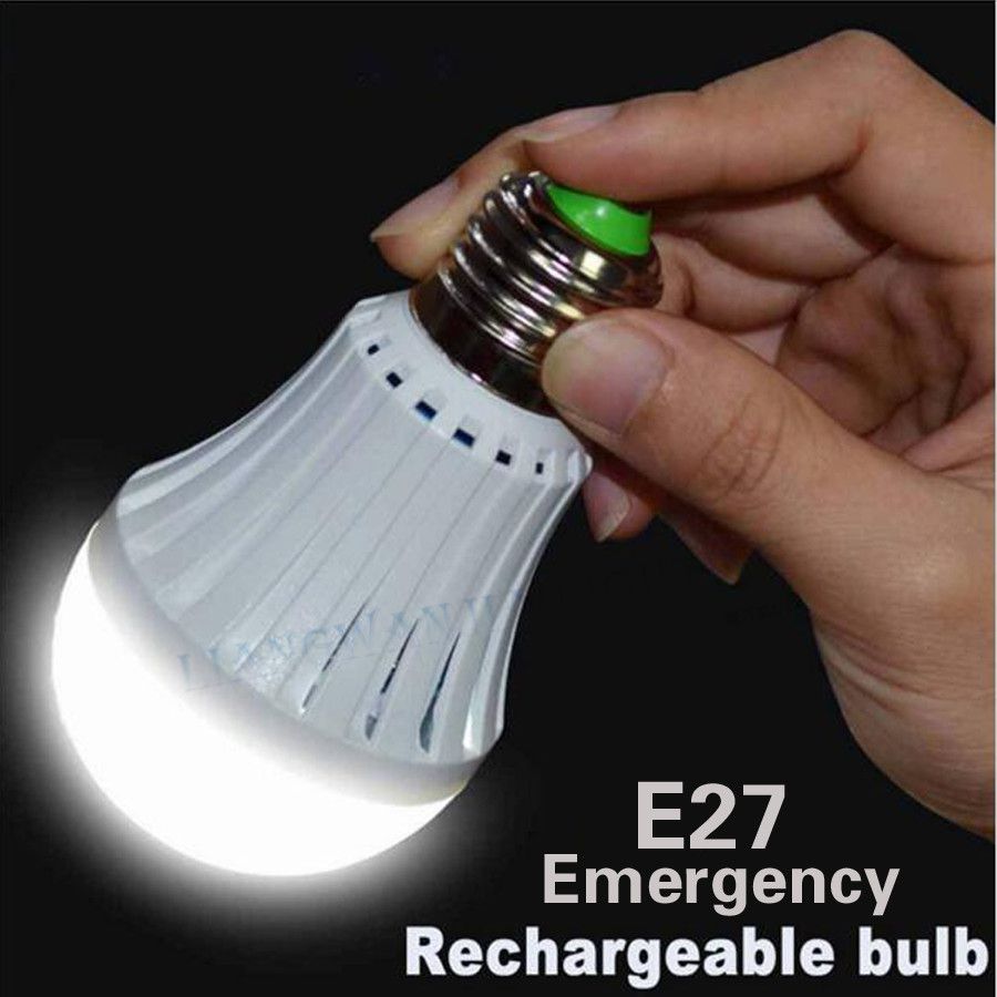 2018 new led intelligent light emergency bulb 5w 7w led syska rechargeable emergency bulb emergency lights