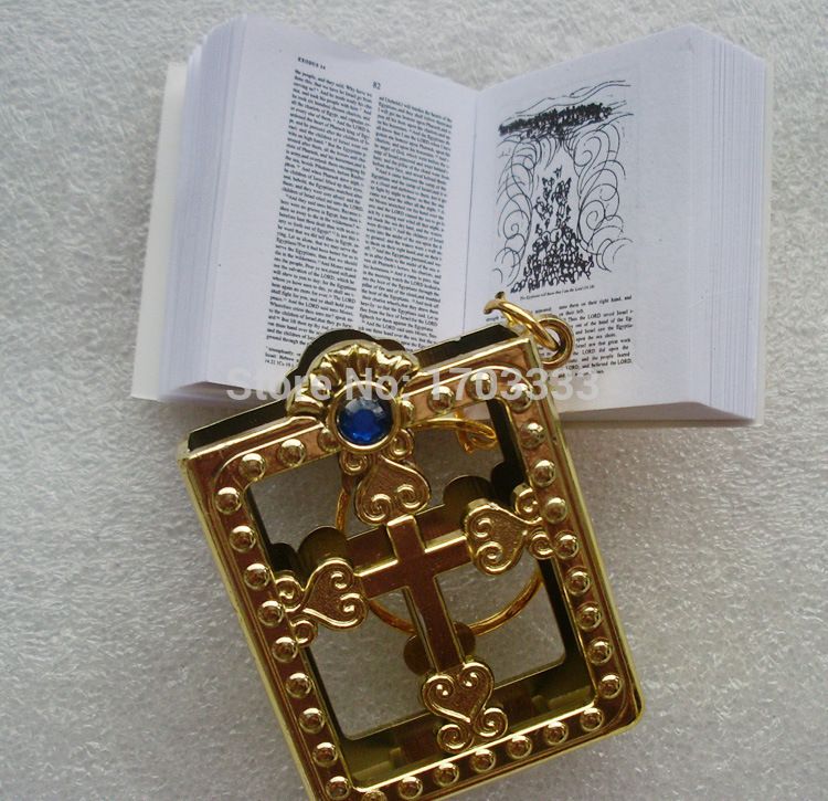 Online Cheap Wholesale! Silver Gold Frame Christian Gospel Christmas