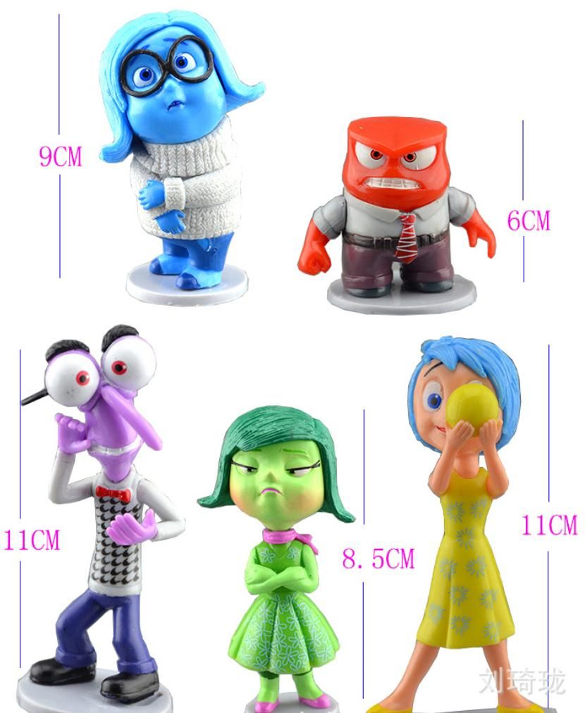 inside out toy figures