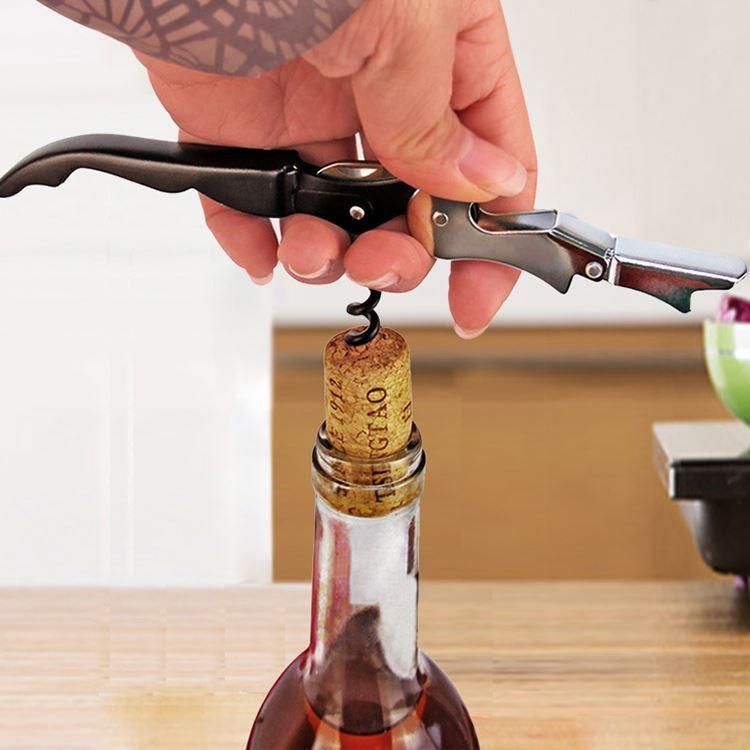 Best Quality Wine Screw Corkscrew Opener Household Accessories Wine Champagne Grape Wine Bottle