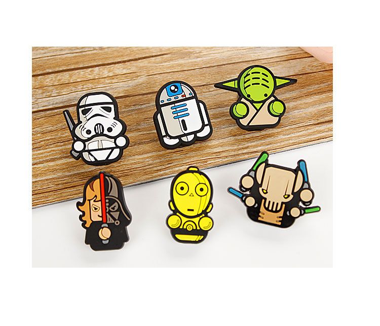 Online Cheap Star Wars Document Holders Drying Clips Cute Mini Clips Darth Vader Stromtrooper