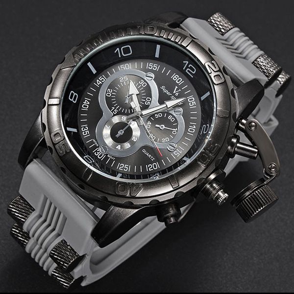 2016 V6 Men Watch Military Original Big Digital Analog Relogio