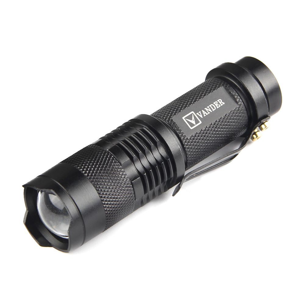 Vander Q5 1000 Lumen Led Flashlights Lanterna Tactical Penlight Lamp