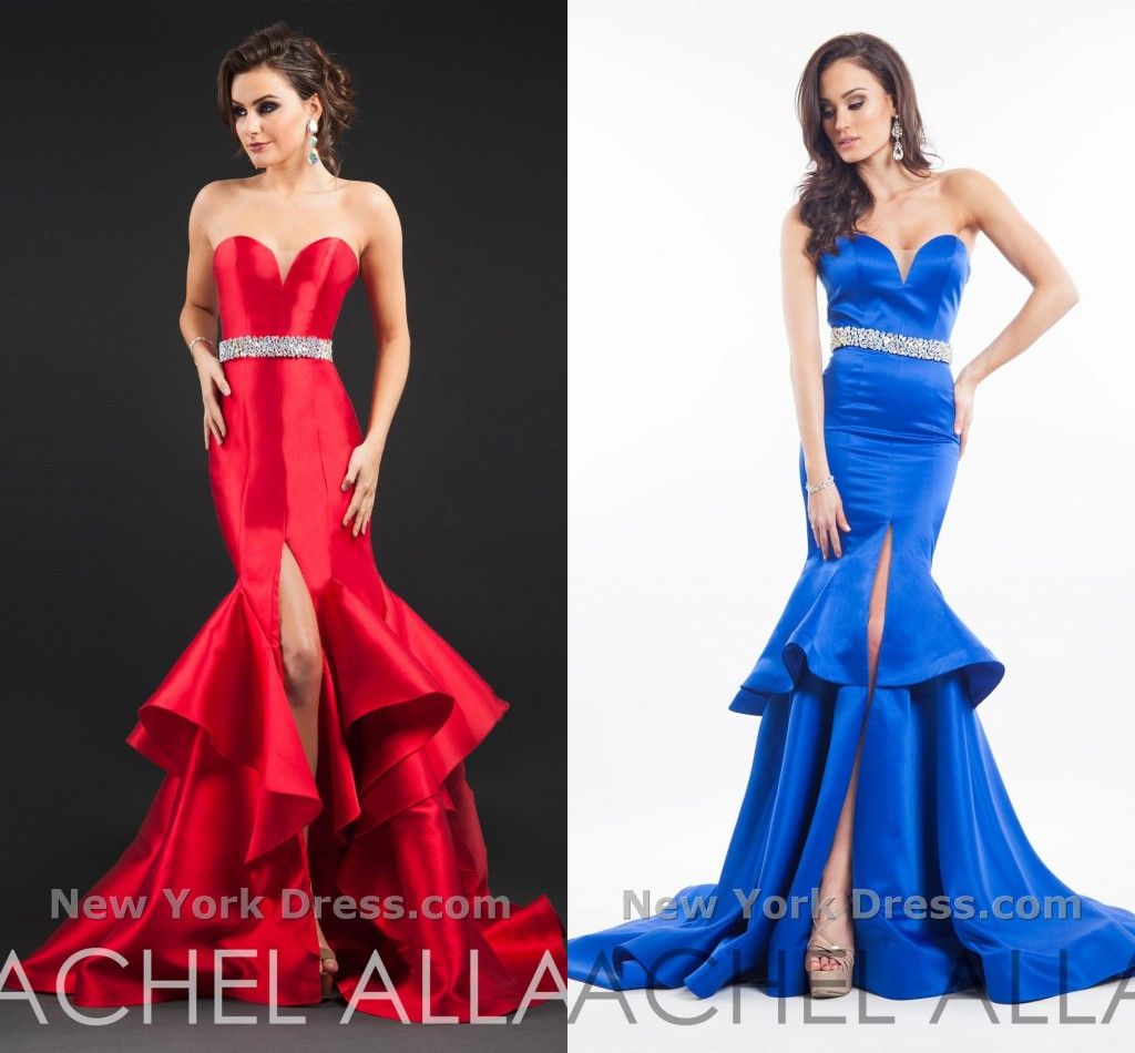 New York 2015 Evening Dresses