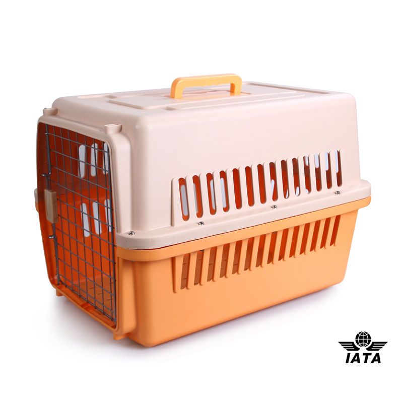 2017 Dog Travel Carrier Plastic Carrier Iata Airline Approved 66x47x45