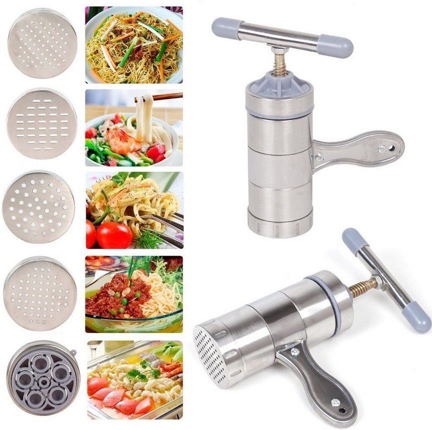 2017 Diy Noodles Maker Home Kitchen Noodles Machines New Stainless
