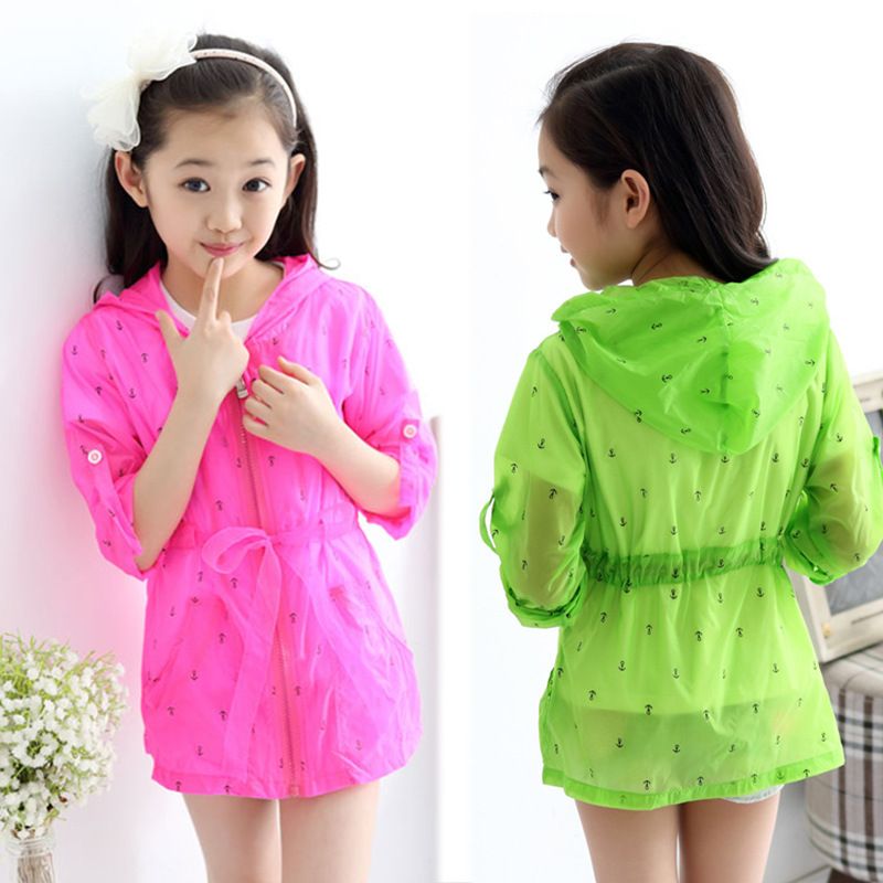 2017 Girls Summer 2015 Korean Model Ultra Thin Breathable Sunshine