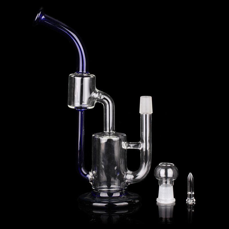 2017 Smoking Dogo Classic Glass Oil Rigs Wax Oil Rigs With 18.8mm Male