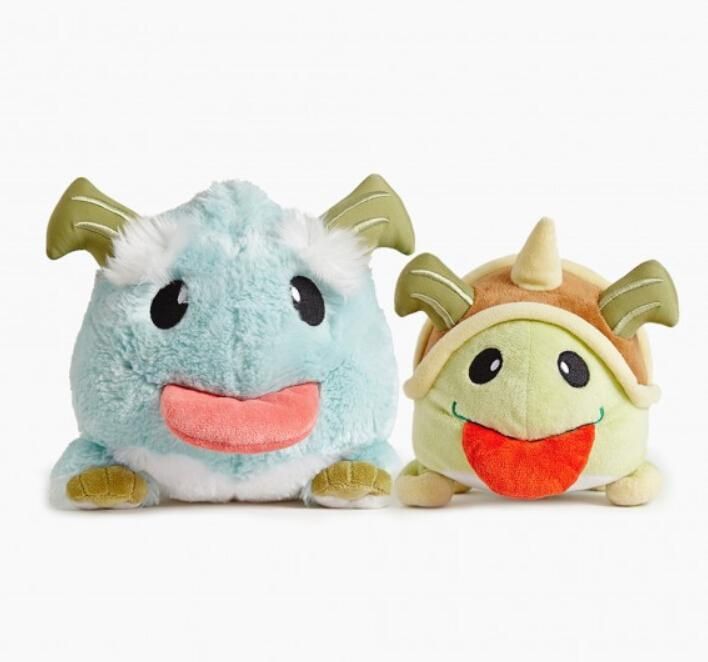 poro league of legends plush