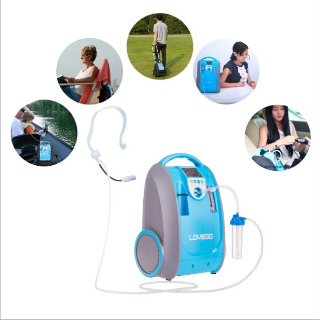 Lovego Portable Oxygen Concentrator For Copd Patients First Aid