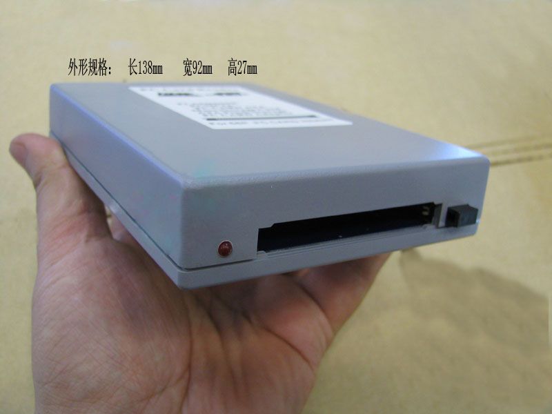 USB Port PCMCIA Card Reader Adapter 68PIN CardBus To USB2.0 Interface