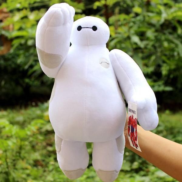 stuffed baymax