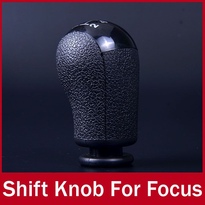 Gear Shift Shifter Level Knob For Ford For Focus Manual 5 Speed Shift