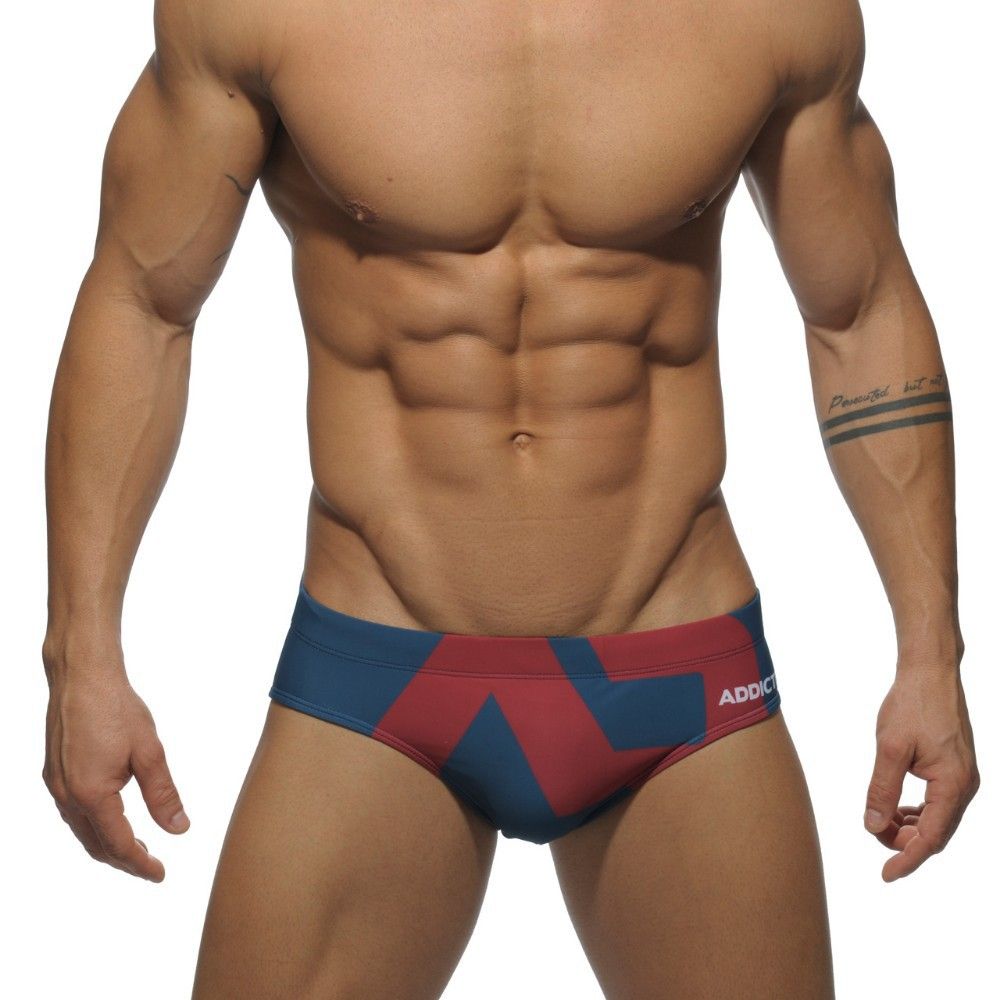 Hot New 2015 Brand Addicted Sexy Mens Swimwear Swimsuit Swimming Briefs