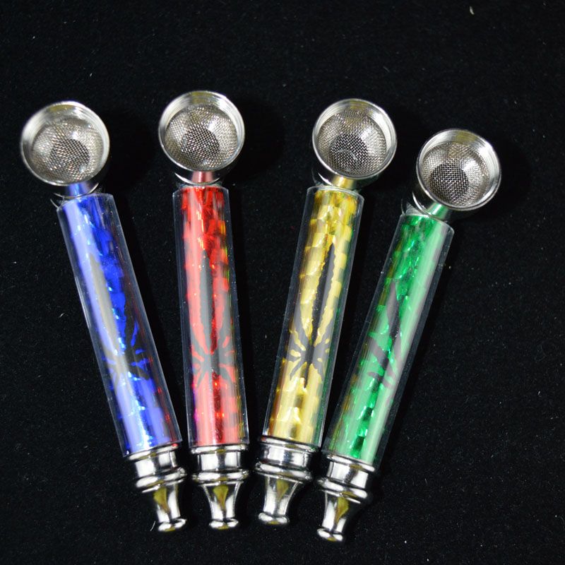 Discount Metal Pipes For Smoking 3 Inches Tobacco Smoking Pipe Cheap