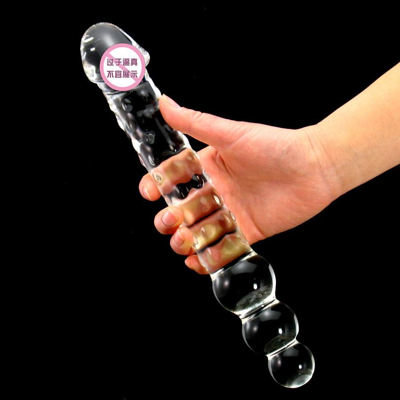 Glass Double Dildo 53