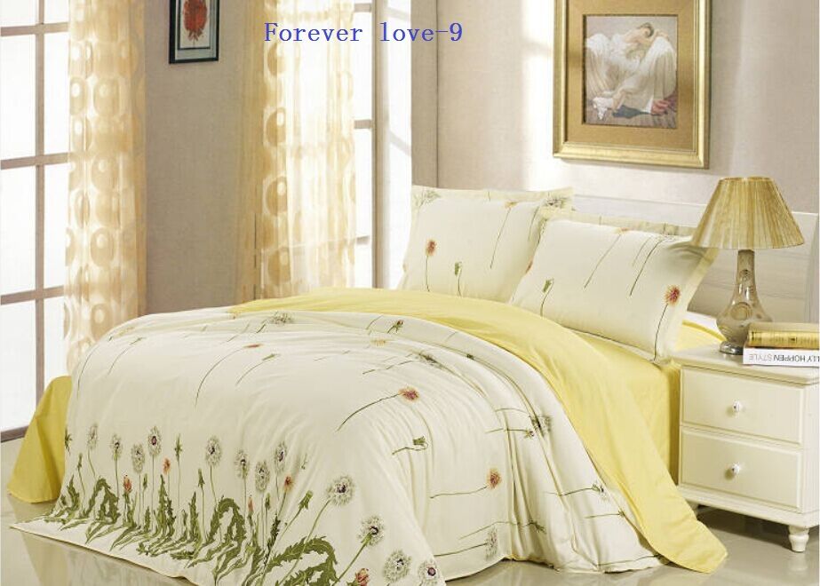 Pure Cotton, 100,Bedding Set ,Set, Home Textiles, Bedding Supplies